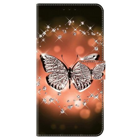 Pokrowce Samsung Galaxy A15 Kryształowy Motyl