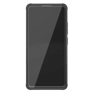 Etui do Samsung Galaxy S10 Lite Anti-fall Antypoślizgowe Ze Zintegrowanym Wsparciem