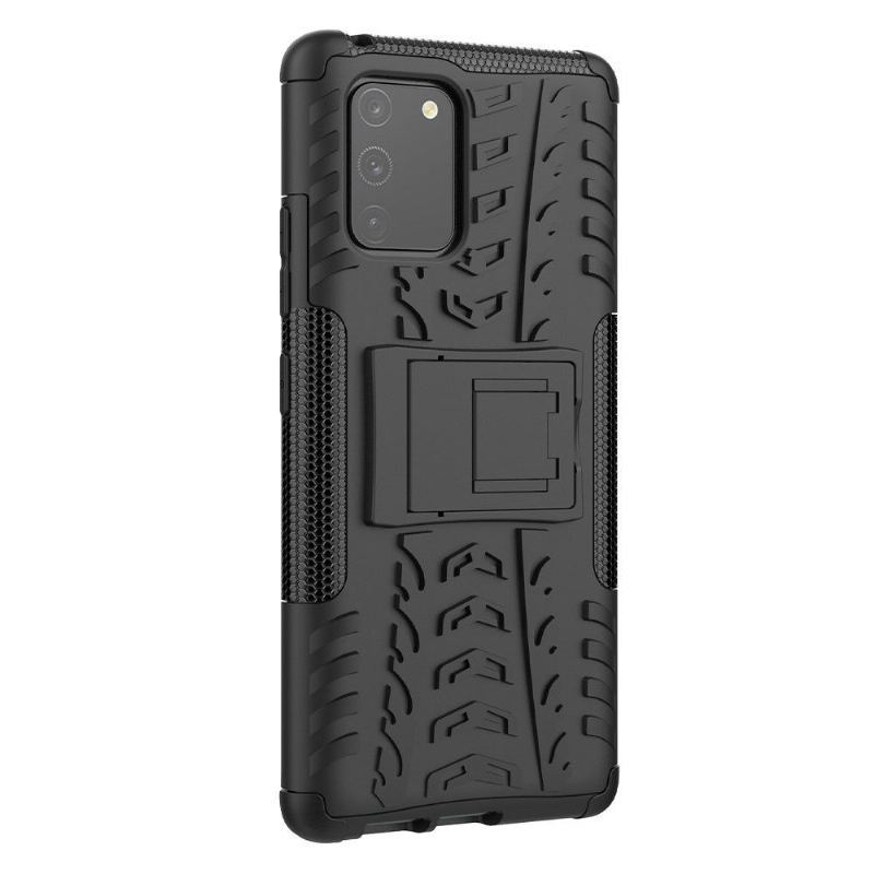 Etui do Samsung Galaxy S10 Lite Anti-fall Antypoślizgowe Ze Zintegrowanym Wsparciem