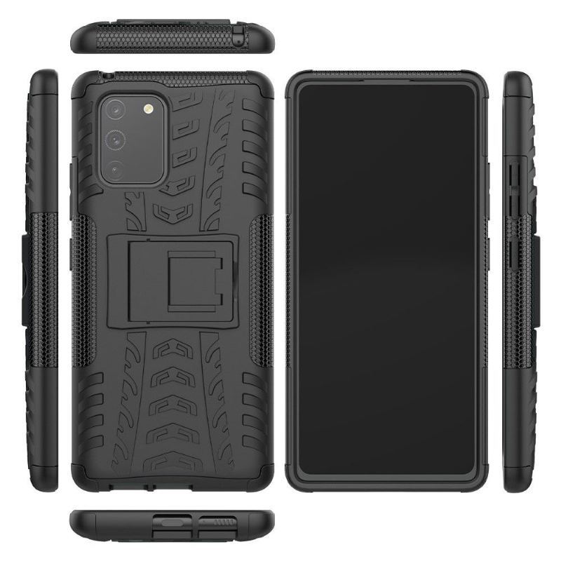 Etui do Samsung Galaxy S10 Lite Anti-fall Antypoślizgowe Ze Zintegrowanym Wsparciem