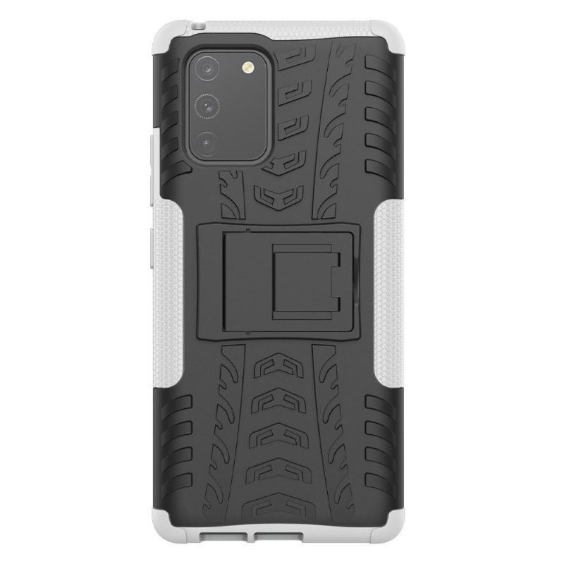 Etui do Samsung Galaxy S10 Lite Anti-fall Antypoślizgowe Ze Zintegrowanym Wsparciem