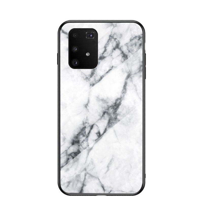 Etui do Samsung Galaxy S10 Lite Anti-fall Celine Marmur Szkło Powrót