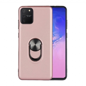 Etui do Samsung Galaxy S10 Lite Anti-fall Matte Effect Ze Wsparciem Z Tyłu