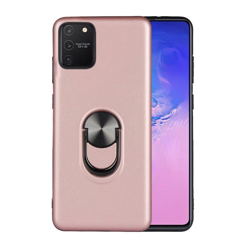 Etui do Samsung Galaxy S10 Lite Anti-fall Matte Effect Ze Wsparciem Z Tyłu