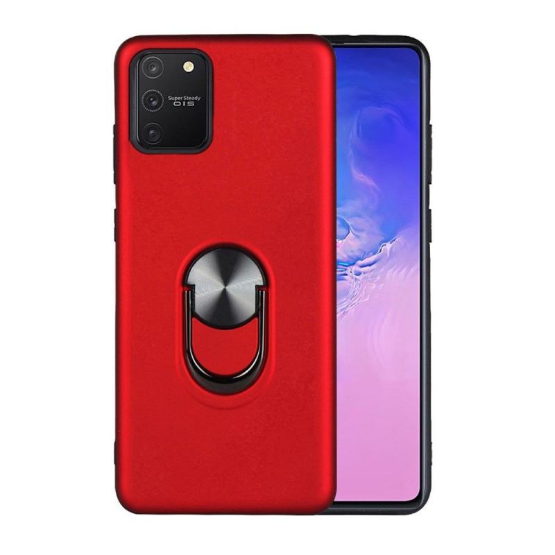 Etui do Samsung Galaxy S10 Lite Anti-fall Matte Effect Ze Wsparciem Z Tyłu