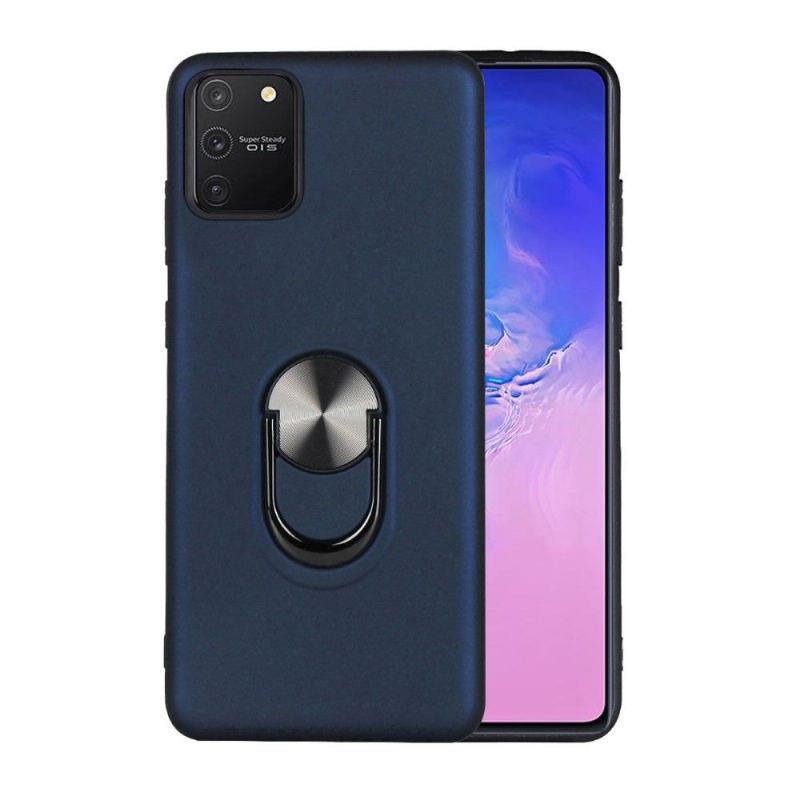 Etui do Samsung Galaxy S10 Lite Anti-fall Matte Effect Ze Wsparciem Z Tyłu