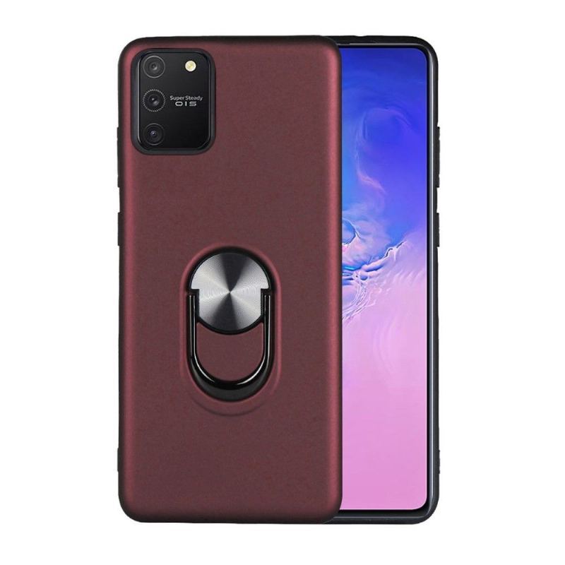 Etui do Samsung Galaxy S10 Lite Anti-fall Matte Effect Ze Wsparciem Z Tyłu