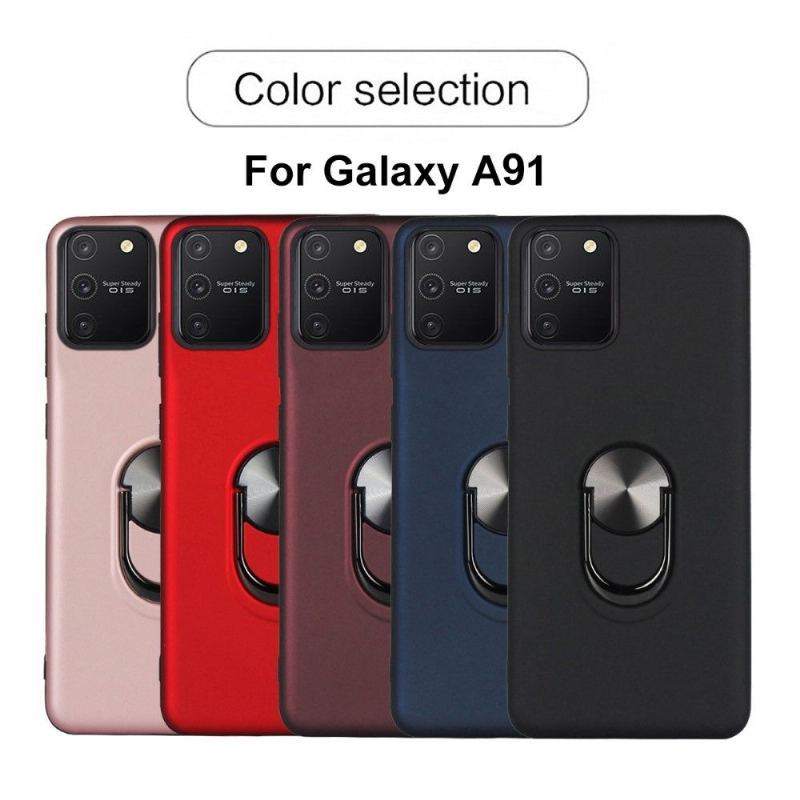 Etui do Samsung Galaxy S10 Lite Anti-fall Matte Effect Ze Wsparciem Z Tyłu