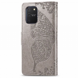 Etui do Samsung Galaxy S10 Lite Anti-fall Motyl Ulga