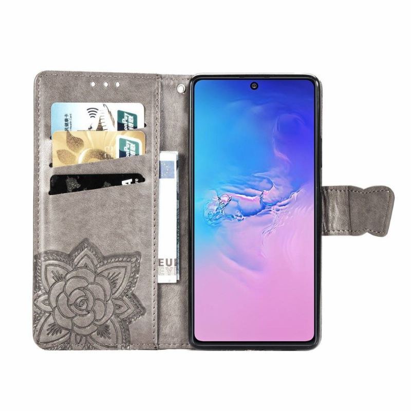 Etui do Samsung Galaxy S10 Lite Anti-fall Motyl Ulga