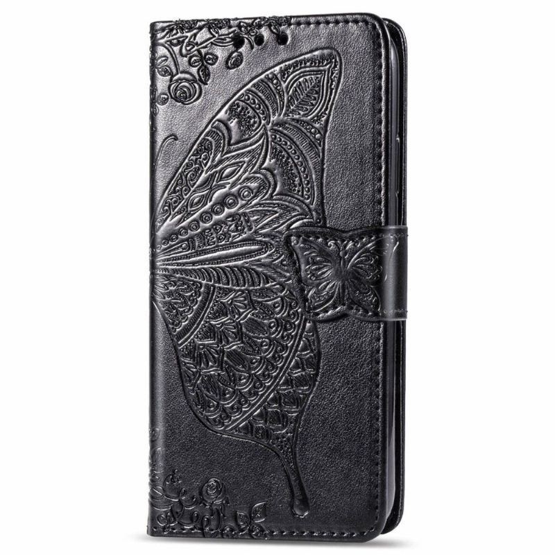 Etui do Samsung Galaxy S10 Lite Anti-fall Motyl Ulga