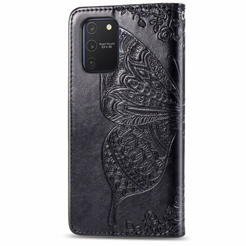 Etui do Samsung Galaxy S10 Lite Anti-fall Motyl Ulga