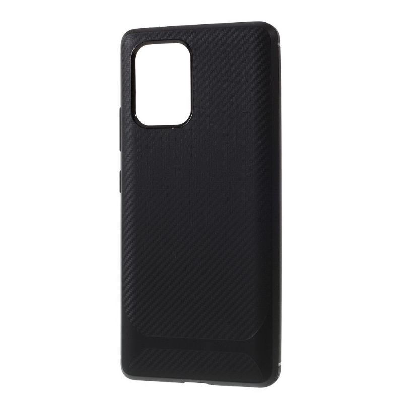 Etui do Samsung Galaxy S10 Lite Biznes Carbon Flex