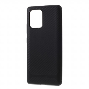 Etui do Samsung Galaxy S10 Lite Biznes Carbon Flex