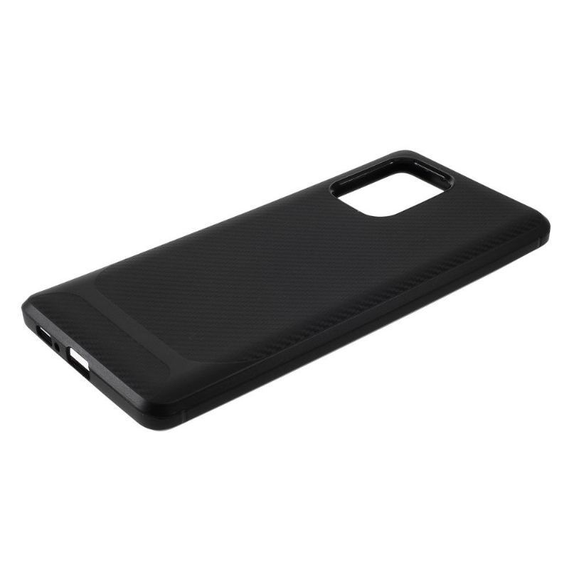 Etui do Samsung Galaxy S10 Lite Biznes Carbon Flex