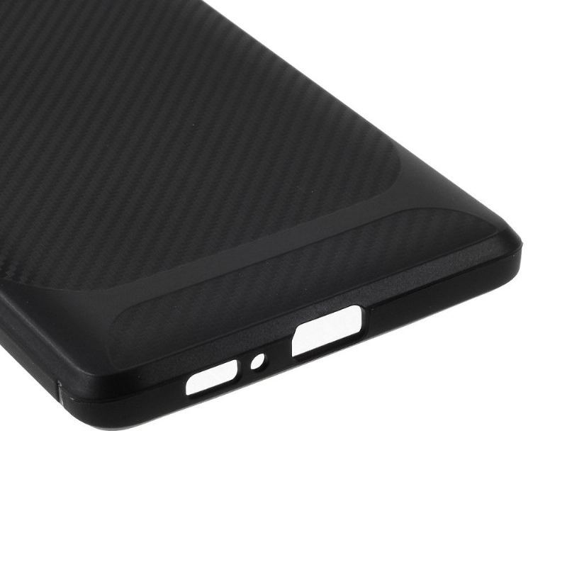 Etui do Samsung Galaxy S10 Lite Biznes Carbon Flex