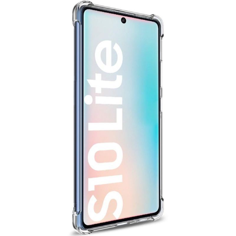 Etui do Samsung Galaxy S10 Lite Class Protect Przezroczysty