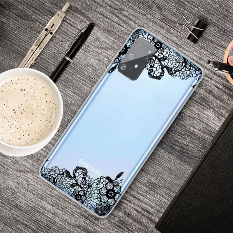 Etui do Samsung Galaxy S10 Lite Kwiat Koronki