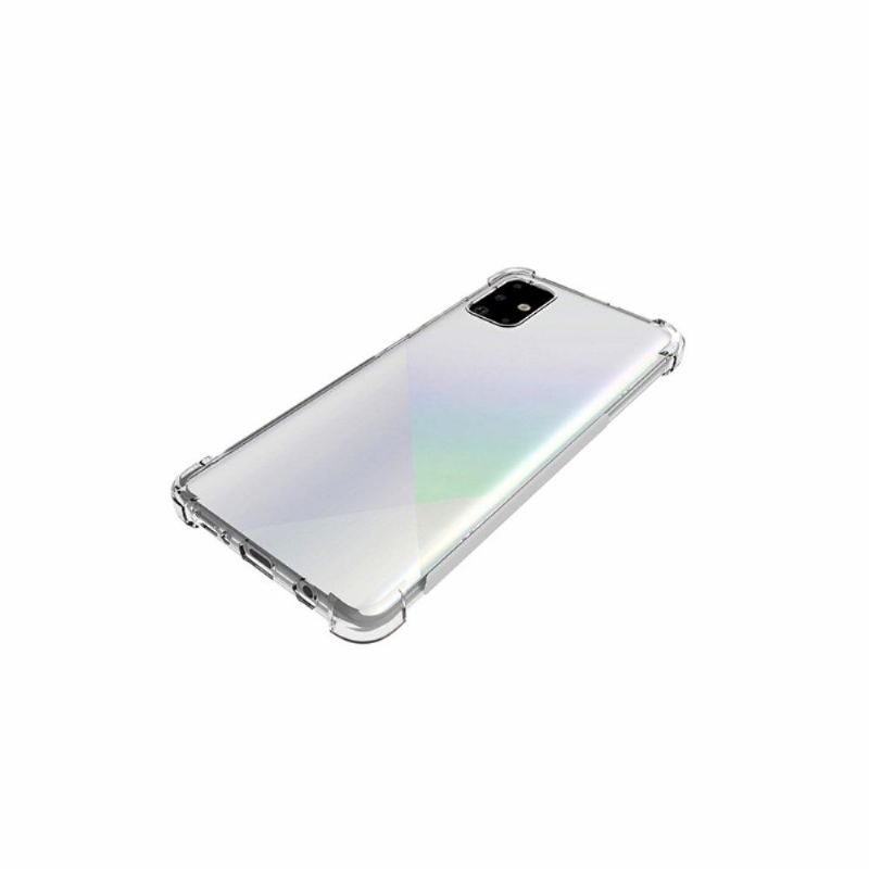 Etui do Samsung Galaxy S10 Lite Przezroczyste Wzmocnione Narożniki