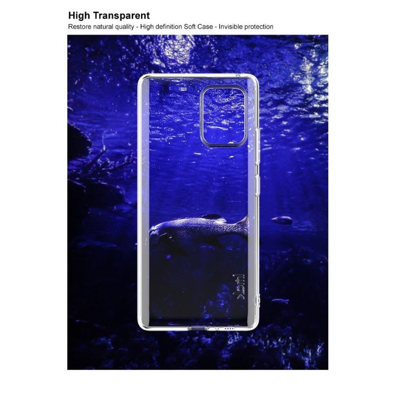 Etui do Samsung Galaxy S10 Lite Przezroczysty Żel