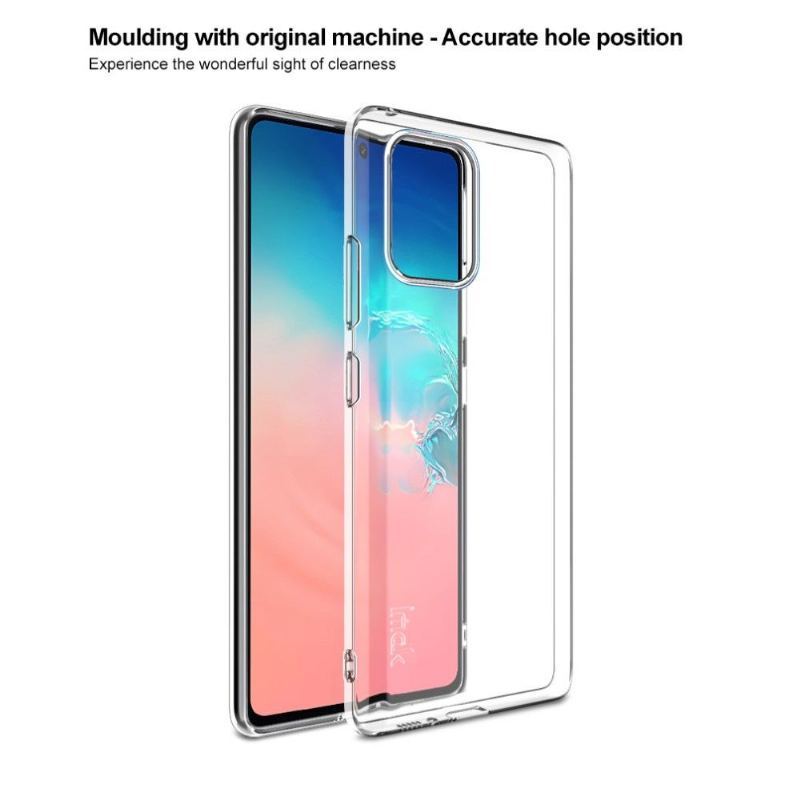 Etui do Samsung Galaxy S10 Lite Przezroczysty Żel