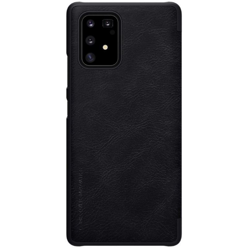 Etui Folio do Samsung Galaxy S10 Lite Classic Seria Qin Ze Sztucznej Skóry