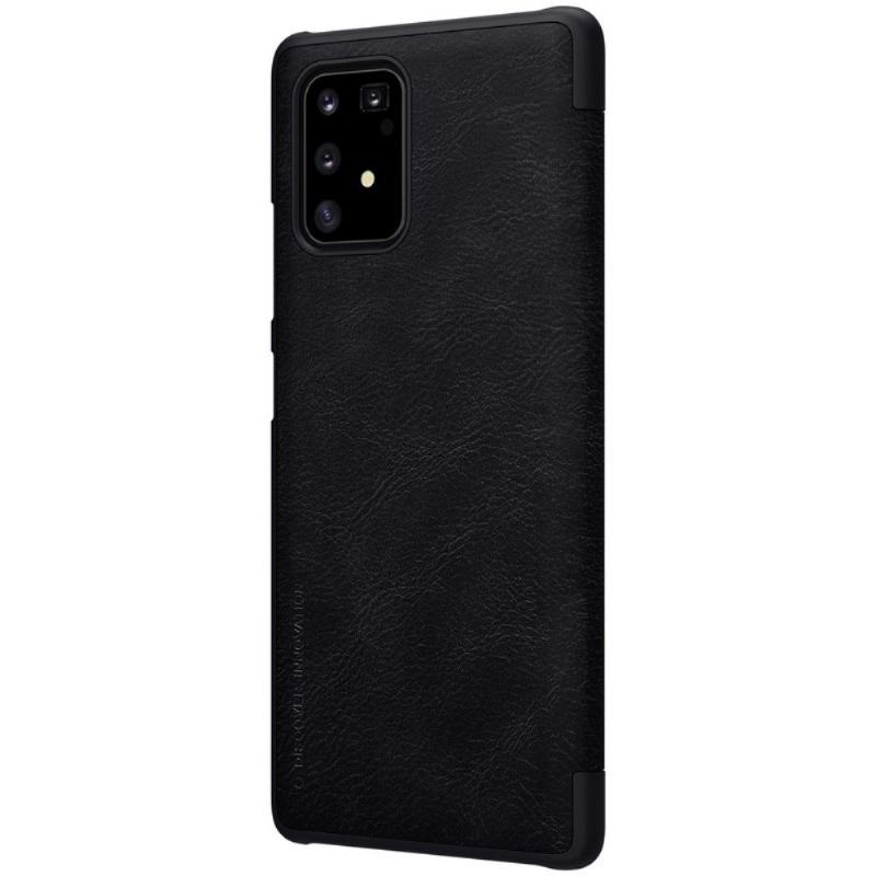 Etui Folio do Samsung Galaxy S10 Lite Classic Seria Qin Ze Sztucznej Skóry