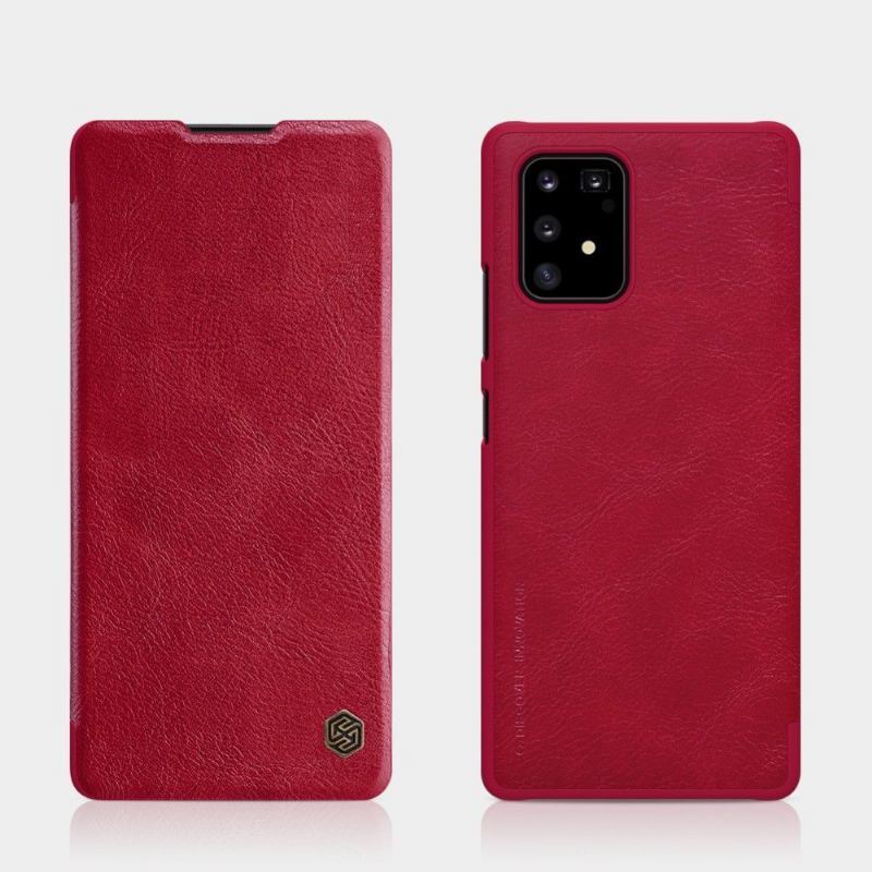 Etui Folio do Samsung Galaxy S10 Lite Classic Seria Qin Ze Sztucznej Skóry