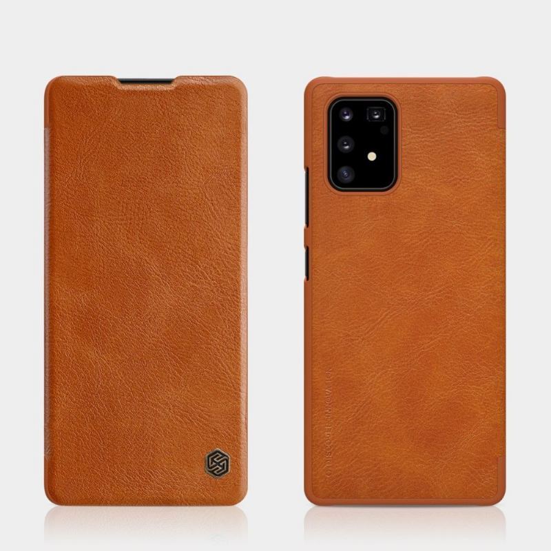 Etui Folio do Samsung Galaxy S10 Lite Classic Seria Qin Ze Sztucznej Skóry