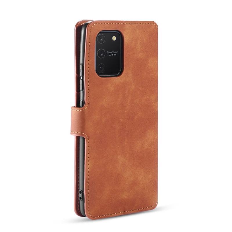 Etui Folio do Samsung Galaxy S10 Lite Dg Ming Efekt Skóry