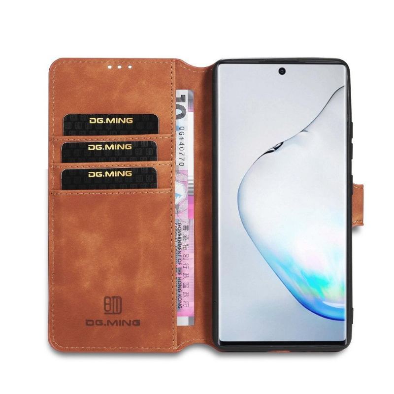 Etui Folio do Samsung Galaxy S10 Lite Dg Ming Efekt Skóry