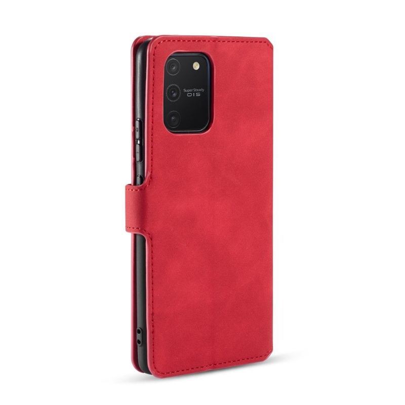 Etui Folio do Samsung Galaxy S10 Lite Dg Ming Efekt Skóry