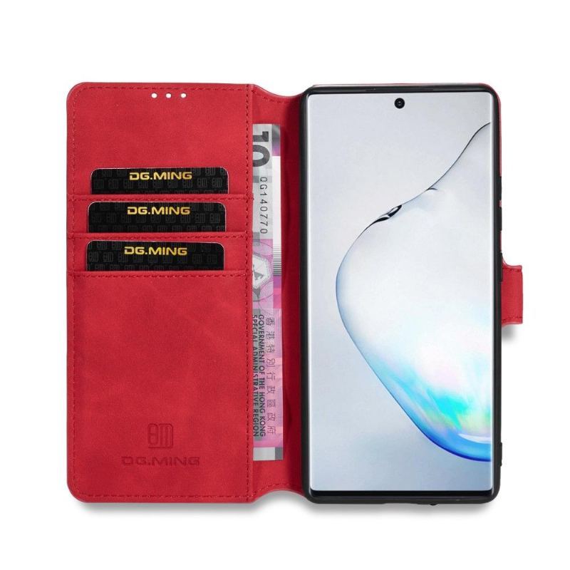 Etui Folio do Samsung Galaxy S10 Lite Dg Ming Efekt Skóry