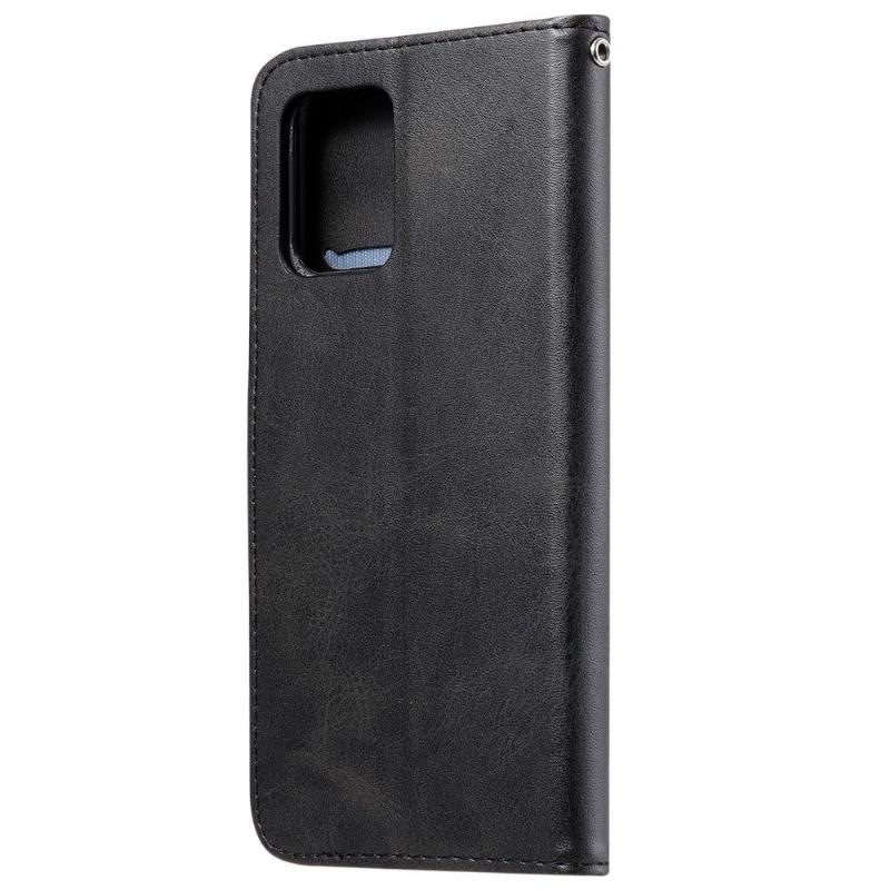 Etui Folio do Samsung Galaxy S10 Lite Kieszeń Na Suwak