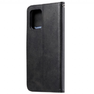 Etui Folio do Samsung Galaxy S10 Lite Kieszeń Na Suwak