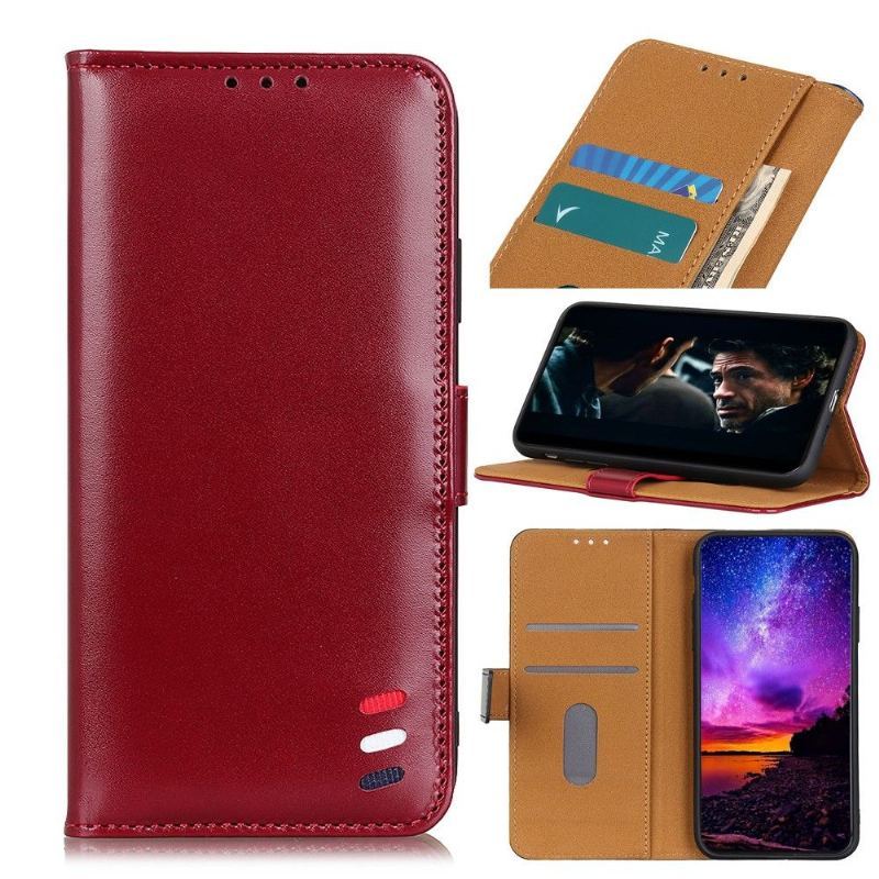 Etui Folio do Samsung Galaxy S10 Lite Melody Imitacja Skóry