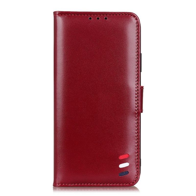 Etui Folio do Samsung Galaxy S10 Lite Melody Imitacja Skóry