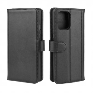 Etui Folio do Samsung Galaxy S10 Lite Obrzeża Premium Skóra