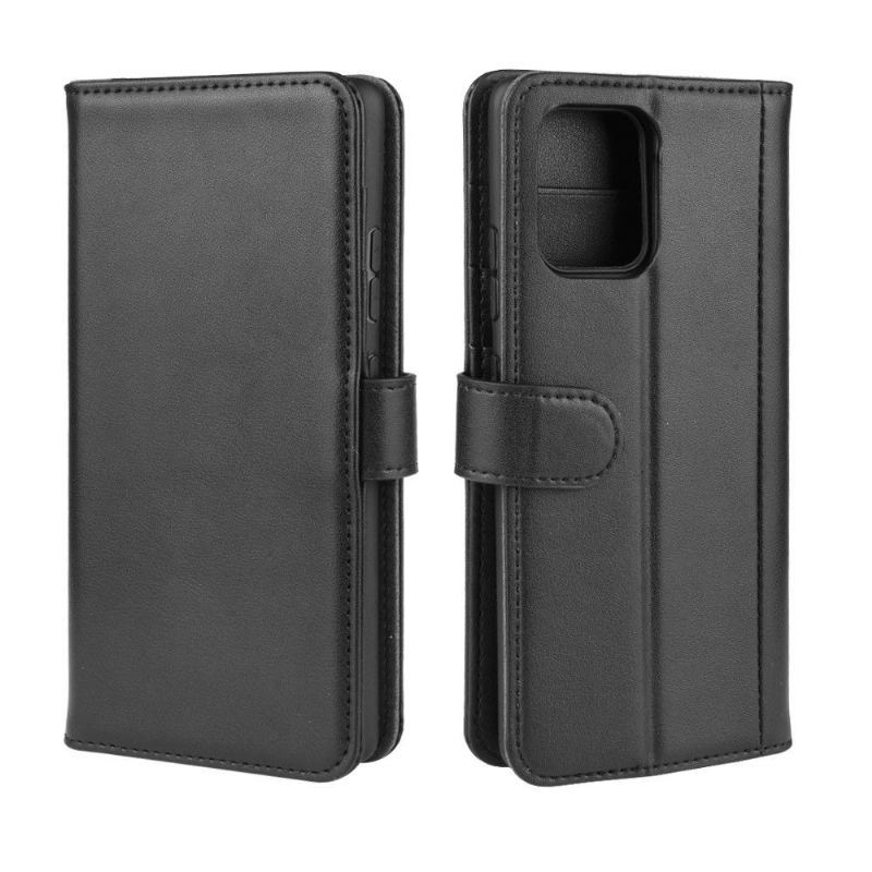 Etui Folio do Samsung Galaxy S10 Lite Obrzeża Premium Skóra