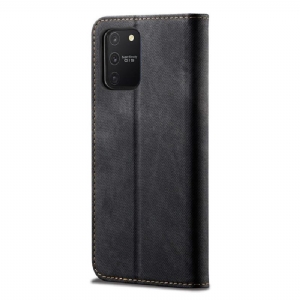 Etui Folio do Samsung Galaxy S10 Lite Stylowe Dżinsy La Giulia