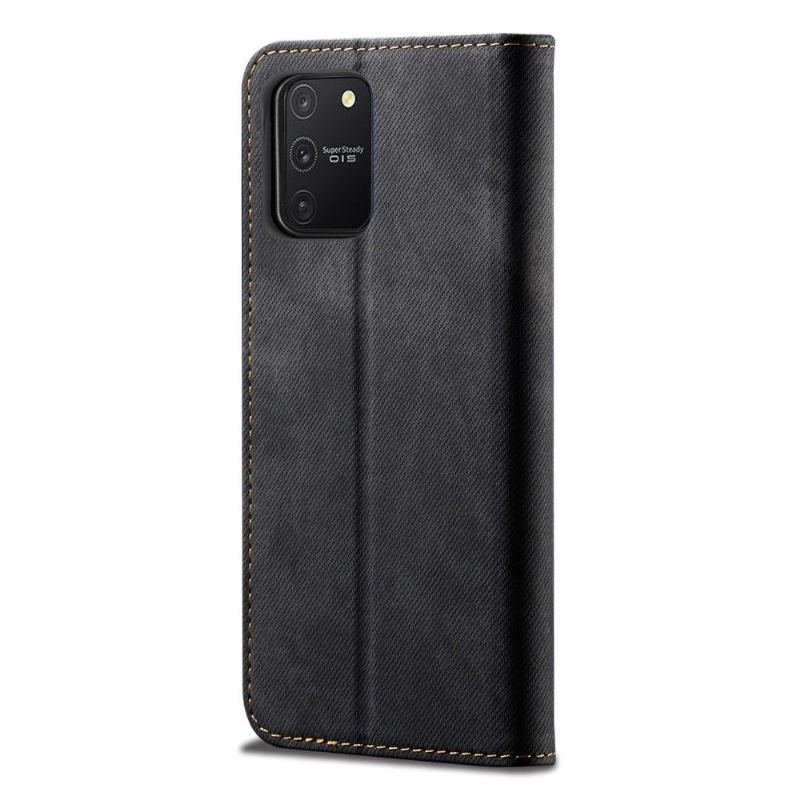 Etui Folio do Samsung Galaxy S10 Lite Stylowe Dżinsy La Giulia