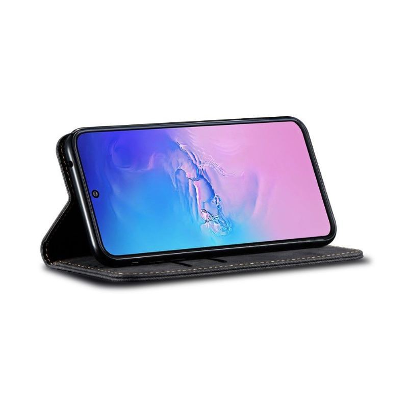 Etui Folio do Samsung Galaxy S10 Lite Stylowe Dżinsy La Giulia