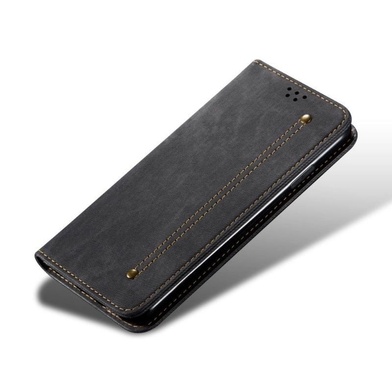 Etui Folio do Samsung Galaxy S10 Lite Stylowe Dżinsy La Giulia