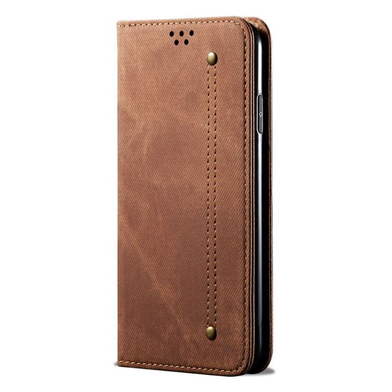 Etui Folio do Samsung Galaxy S10 Lite Stylowe Dżinsy La Giulia