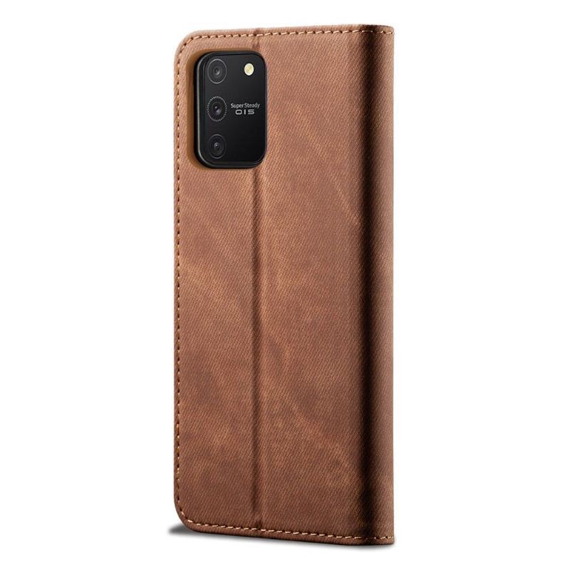 Etui Folio do Samsung Galaxy S10 Lite Stylowe Dżinsy La Giulia