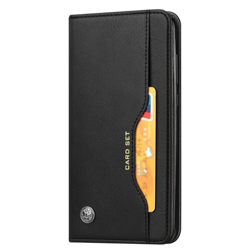 Etui Folio do Samsung Galaxy S10 Lite Etui Z Imitacji Skóry