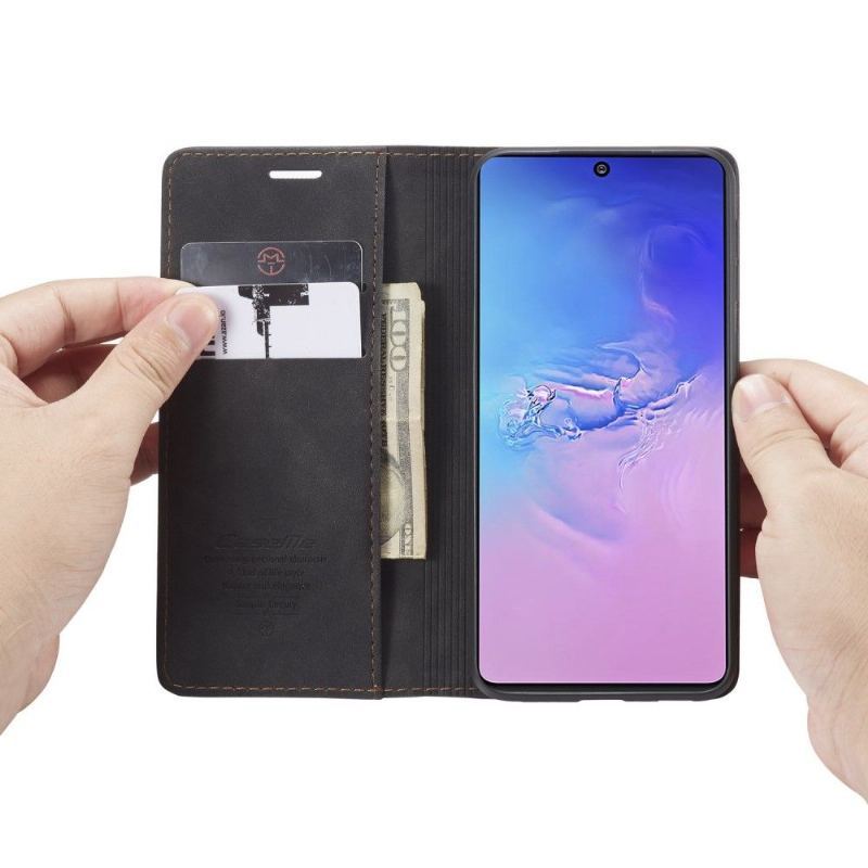 Etui Na Telefon do Samsung Galaxy S10 Lite Etui Folio Seria Vintage