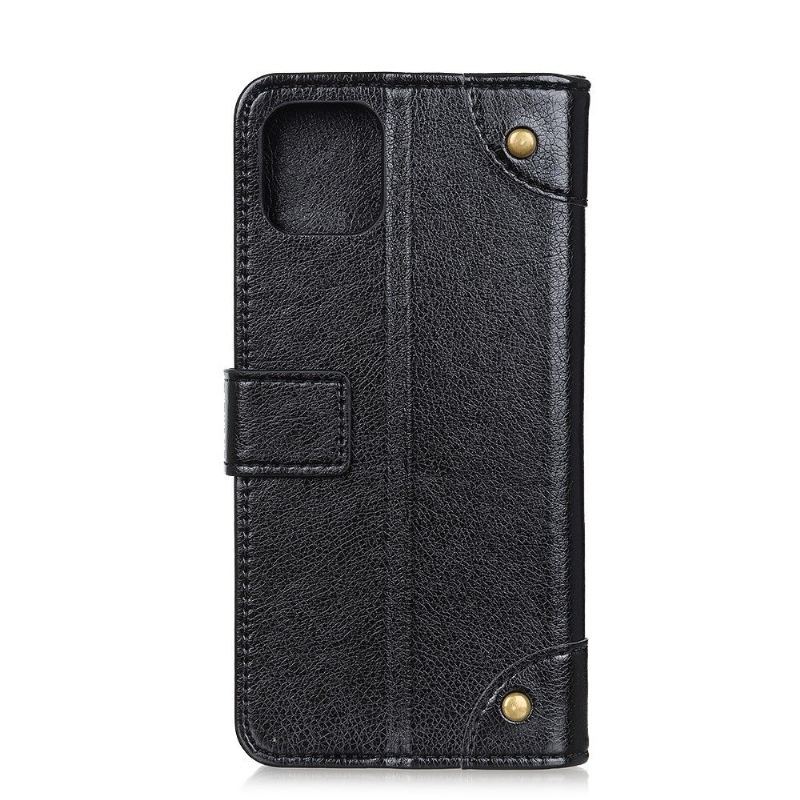 Etui Na Telefon Pokrowce do Samsung Galaxy S10 Lite Biznes Nappa Vintage