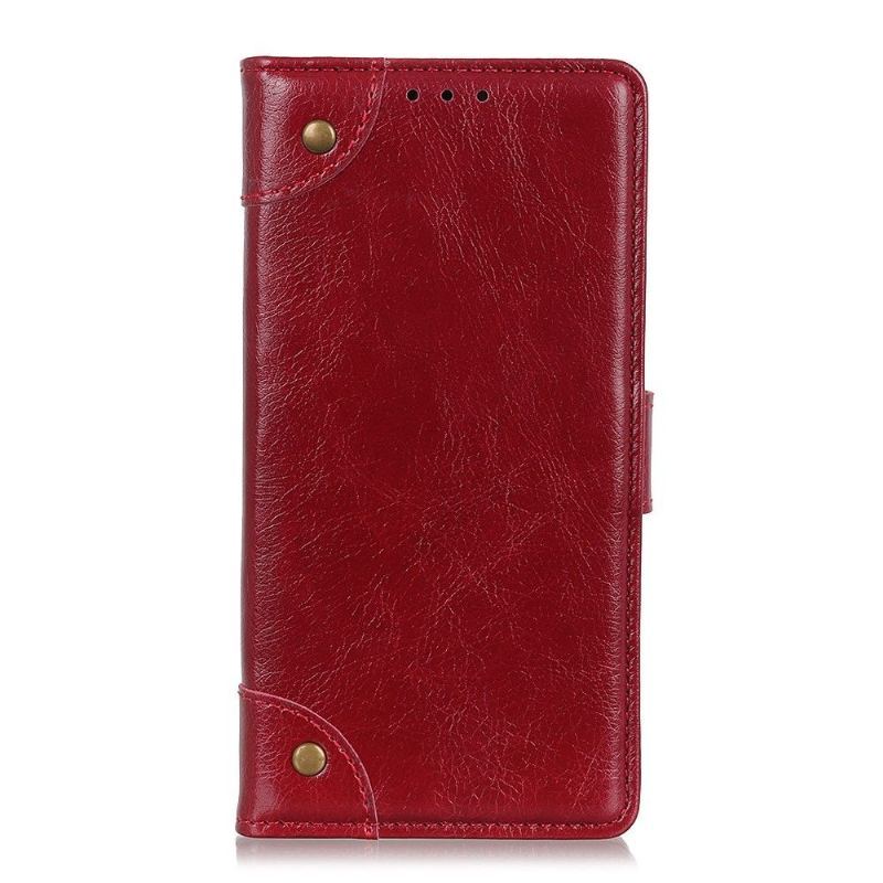 Etui Na Telefon Pokrowce do Samsung Galaxy S10 Lite Biznes Nappa Vintage