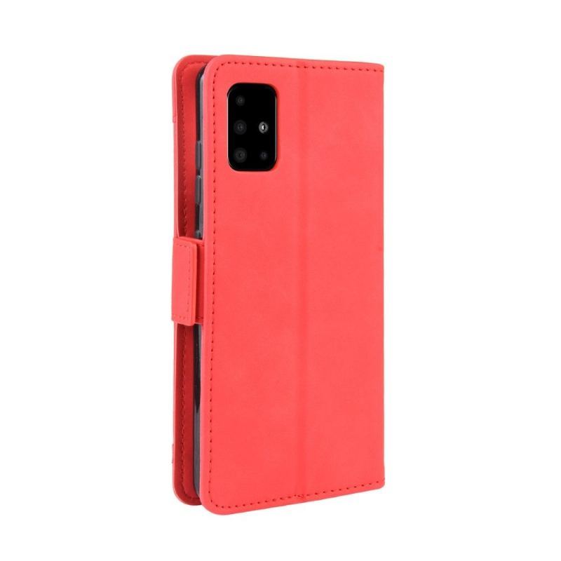 Etui Na Telefon Pokrowce do Samsung Galaxy S10 Lite Biznes Premium Z Posiadaczem Karty